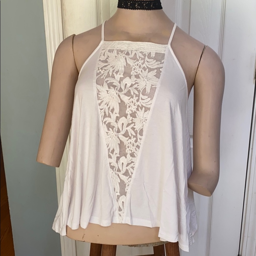 White American Eagle Tank